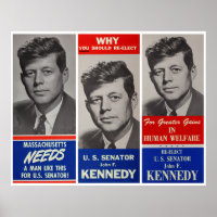 CAMPAÑA DEL SENADO JFK 1958