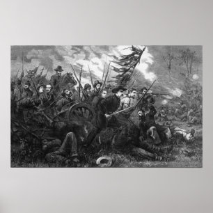 Póster Campaña en Virginia - 'De vuelta a Richmond'