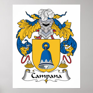 Póster Campana Family Crest