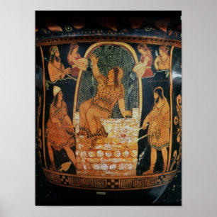 Póster Campana-krater' de Paestan Redfigured '