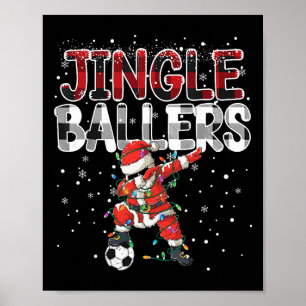 Póster Campana Llers Santa Footll Fútbol Escocés _