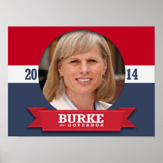 PÓSTER CAMPAÑA MARY BURKE