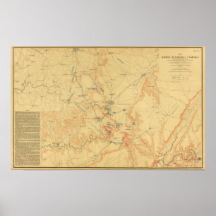 Póster Campaña media de Tennessee