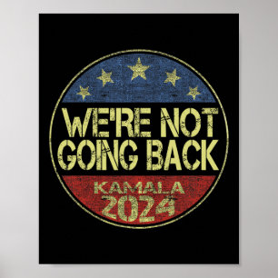 Póster Campaña por la presidencia 2024