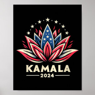 Póster Campaña Presidencial de Mujeres Kamala Harris 2024
