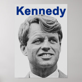 Póster Campaña presidencial de Robert F. Kennedy de 1968