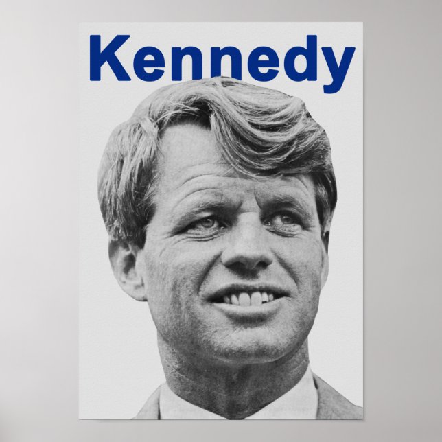 Póster Campaña Presidencial Robert F. Kennedy 1968 (Frente)