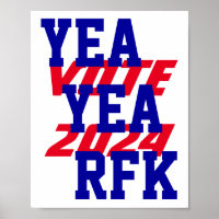 Campaña RFK 2024 Robert Kennedy RFK Jr