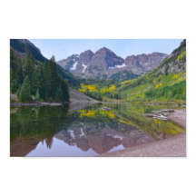Campanas de cimarrones en otoño, Colorado