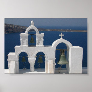 Póster campanas v2 del santorini