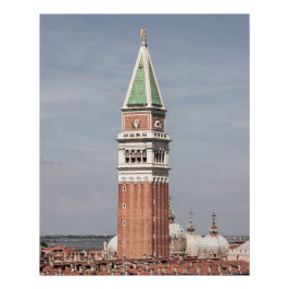 Póster Campanile di San Marco
