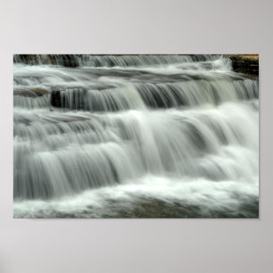 Póster Campbell Falls, Virginia Occidental