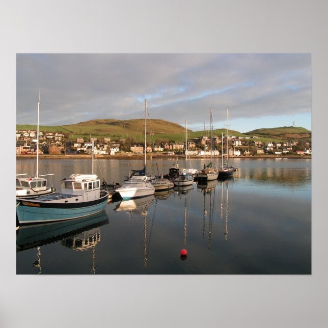 Póster Campbeltown Scotland (Frente)