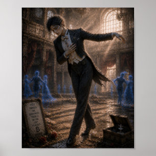 Póster Campeón de baile de salón / Palacio de conciertos