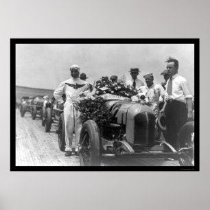 Póster Campeón de Carreras automática 1925