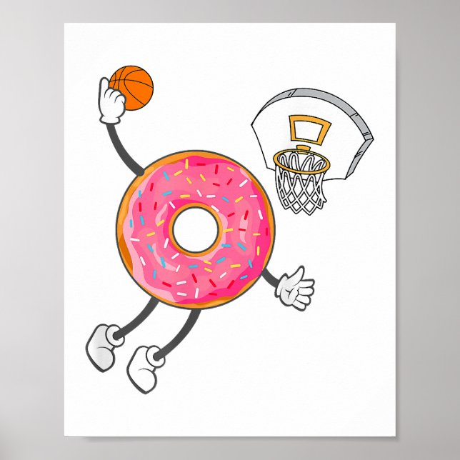 Póster Campeón de Comida de Agujero de Donut para Sumergi (Frente)