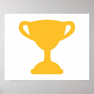 Póster Campeón de la copa