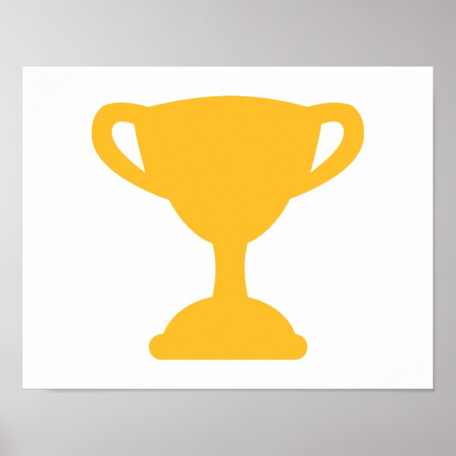 Póster Campeón de la copa (Frente)