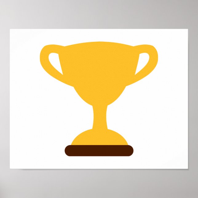 Póster Campeón de la copa (Frente)