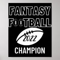 Campeón de la Fantasy Football League 2022 Foot