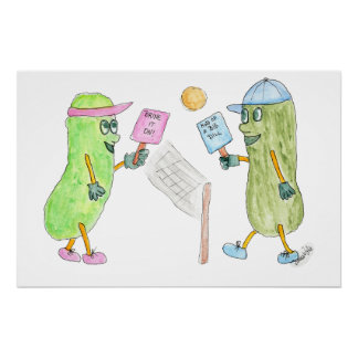 Póster Campeón de Pickleball