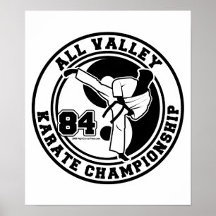 Póster Campeonato de All Valley Karate