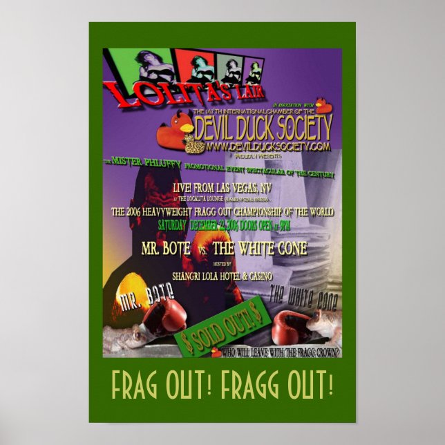 PÓSTER CAMPEONATO DE FUERTE PESO DEL MUNDO 2006 (Frente)