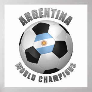 PÓSTER CAMPEONATO DE FÚTBOL DE ARGENTINA