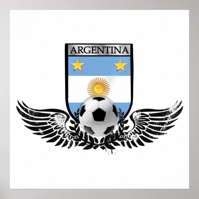 Póster Campeonato Mundial de Fútbol de la Argentina (Frente)