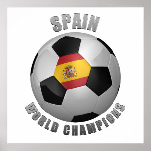 PÓSTER CAMPEONATO SOCCER ESPAÑOL