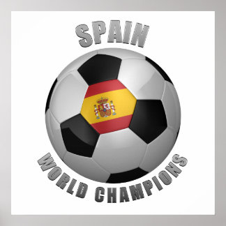 PÓSTER CAMPEONATO SOCCER ESPAÑOL