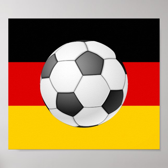Póster Campeones de Alemania 2014 (Frente)