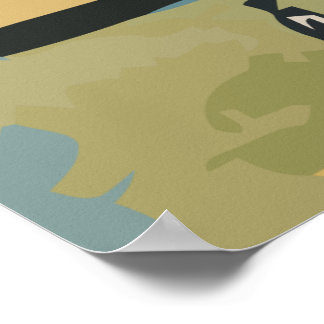 Póster Campeones del Club de Béisbol Baltimore 1894-95