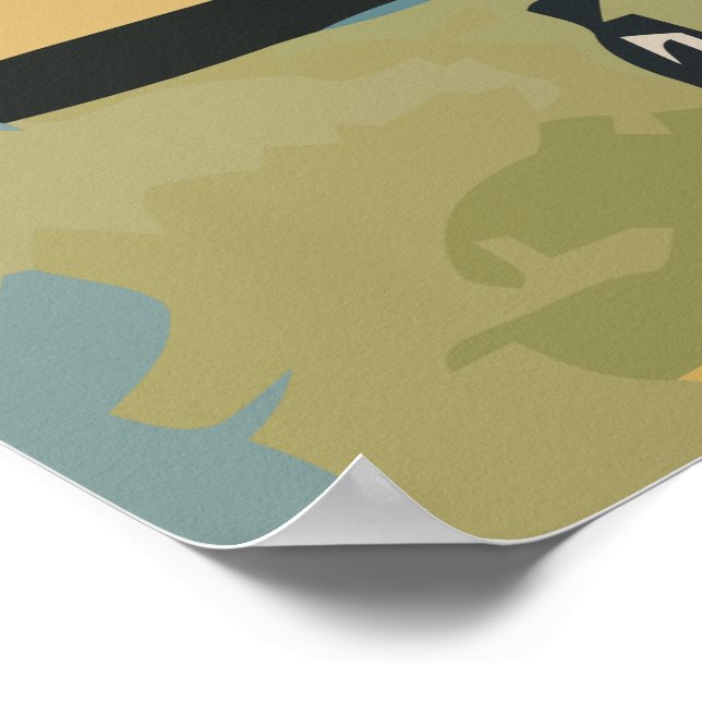 Póster Campeones del Club de Béisbol Baltimore 1894-95 (Esquina)