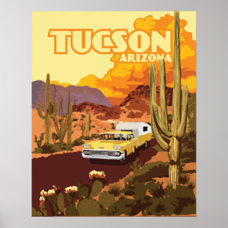 Póster Camper de 20"x16"