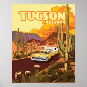 Póster Camper de 20" x 16"