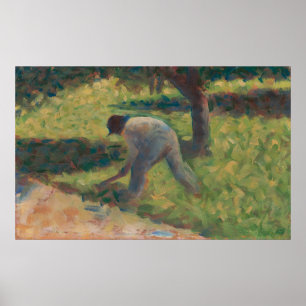 Póster Campesino Con Casa