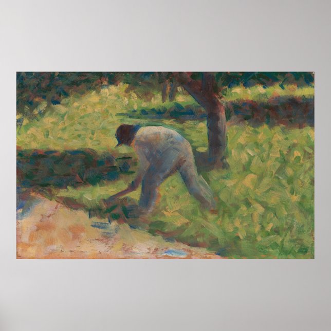 Póster Campesino Con Casa (Frente)