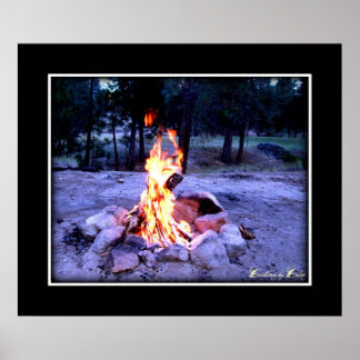 Póster Campfire