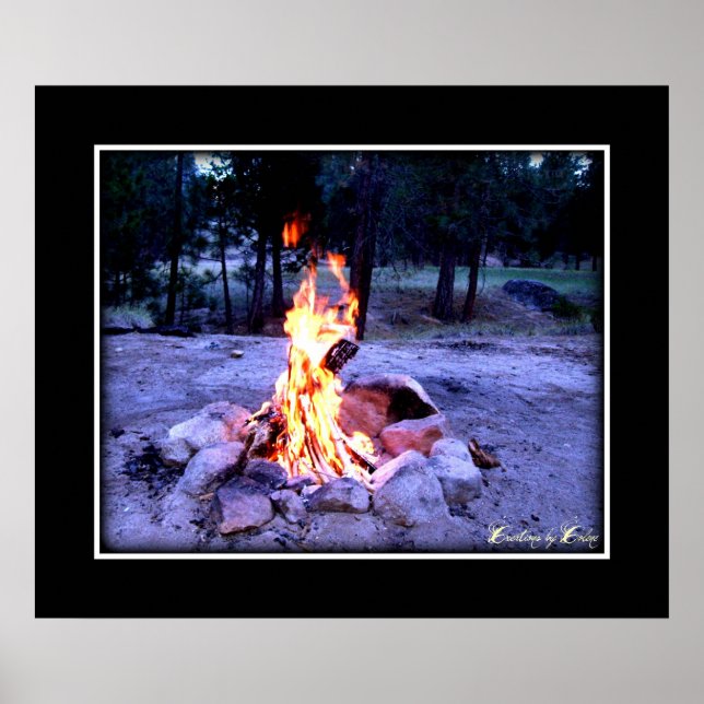 Póster Campfire (Frente)