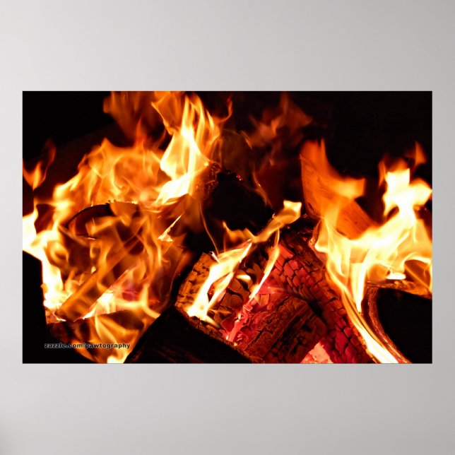 Póster Campfire (Frente)