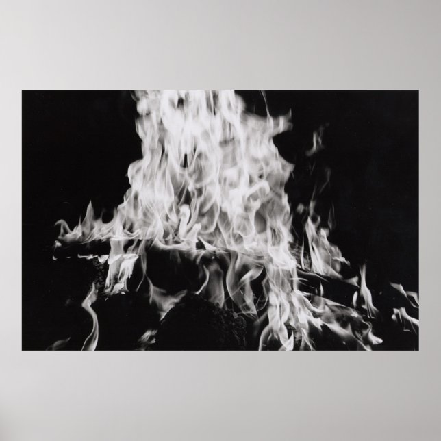 Póster Campfire (Frente)