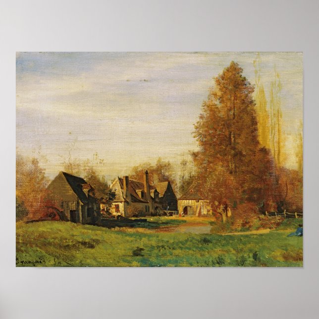 Póster Campiña (Frente)