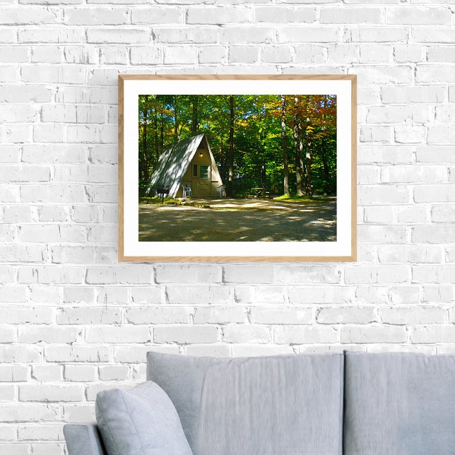 Póster Camping de marco A salvaje en camping (Subido por el creador)