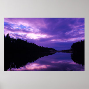 Póster Camping Florencia, Oregon de Honeyman