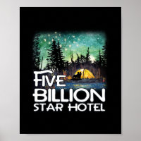 Camping Hotel De Cinco Mil Millones De Estrellas