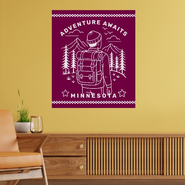 Póster campista (Salón 2)