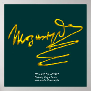 Póster CAMPO A MOZART,tamaño colosal