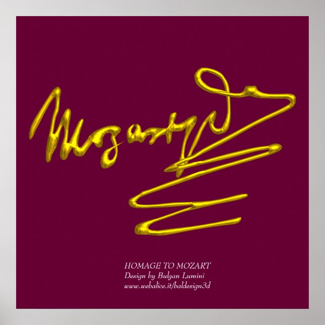 Póster CAMPO A MOZART,tamaño colosal (Frente)