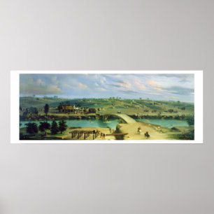 Póster Campo de Argentina en el otro lado del San Lorenz